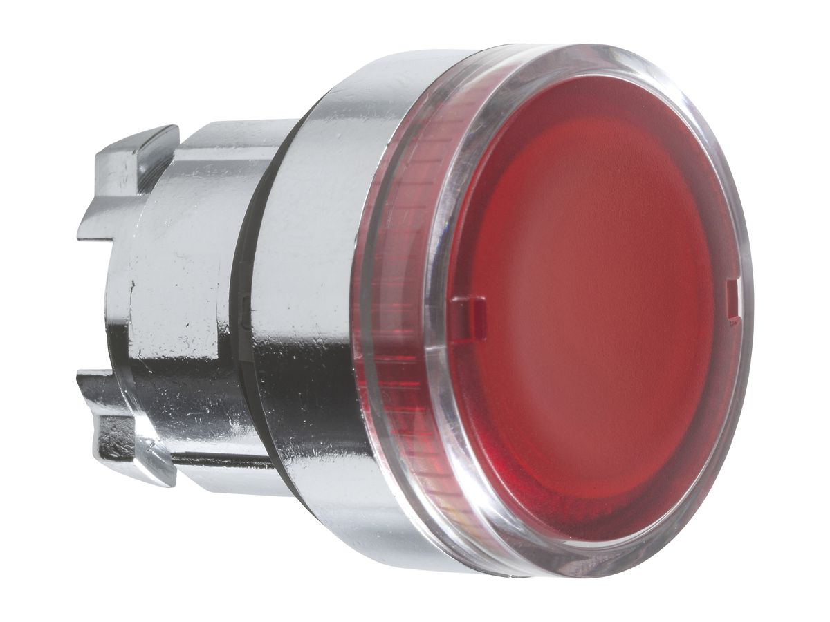 Antriebskopf Schneider Electric für Leuchttaster rot