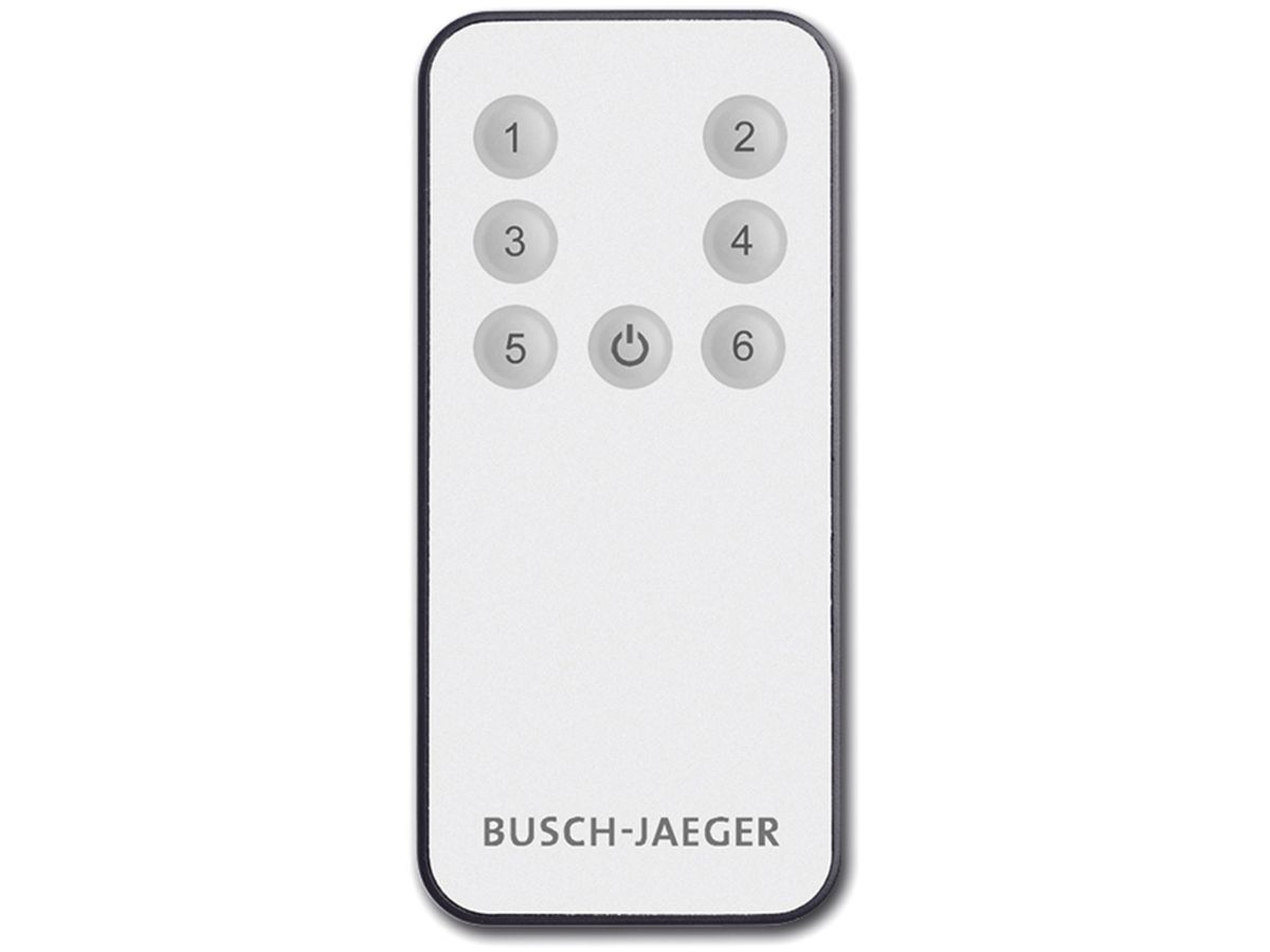 Handsender für Busch Wächter MasterLINE KNX