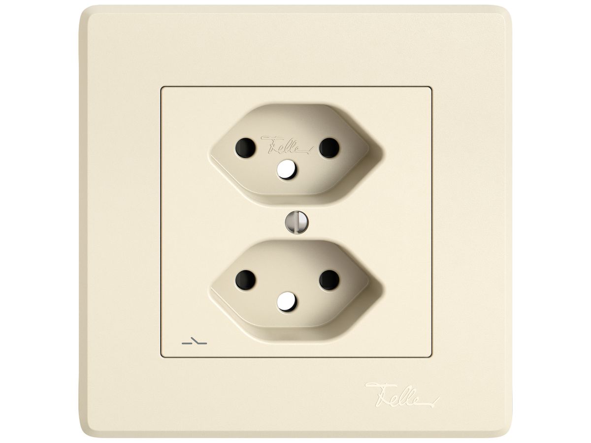 UP-Montageset EDIZIO.liv SNAPFIX® für 2×T13 getrennt Shutter cr