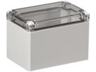Apparategehäuse RW CUBO D 80×120×86 DPCP transparent, T DSHI 1H