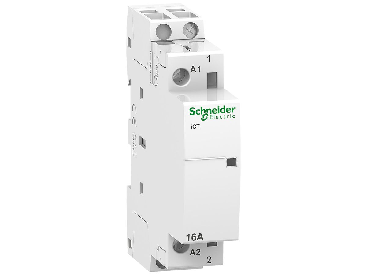 Installationsschütz SE iCT 1P 16A 230…240V AC 1S