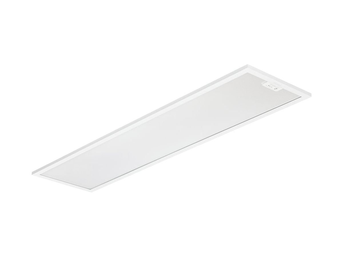 EB-LED-Deckenleuchte SlimBlend RC330V SEN 26.5W 3500lm 4000K 1195×295mm weiss