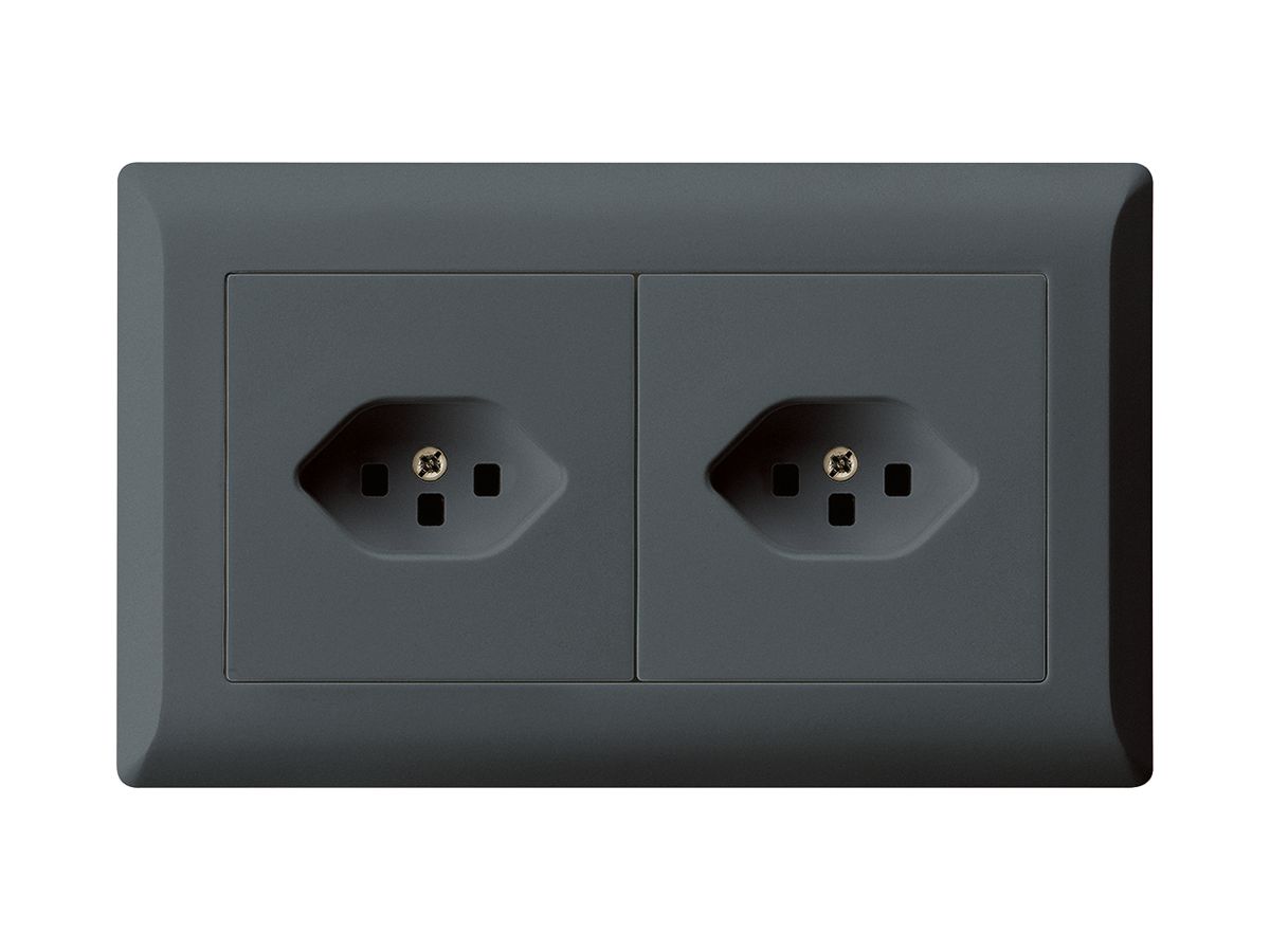 UP-Kombination kallysto.line Gr.I-I horizontal 2×Typ 23 anthrazit