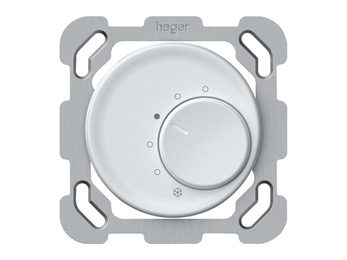 UP-Raumthermostat origin 24VAC 5…30°C 10A weiss