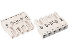 Steckerteil WAGO 5L 0.5…4mm² weiss