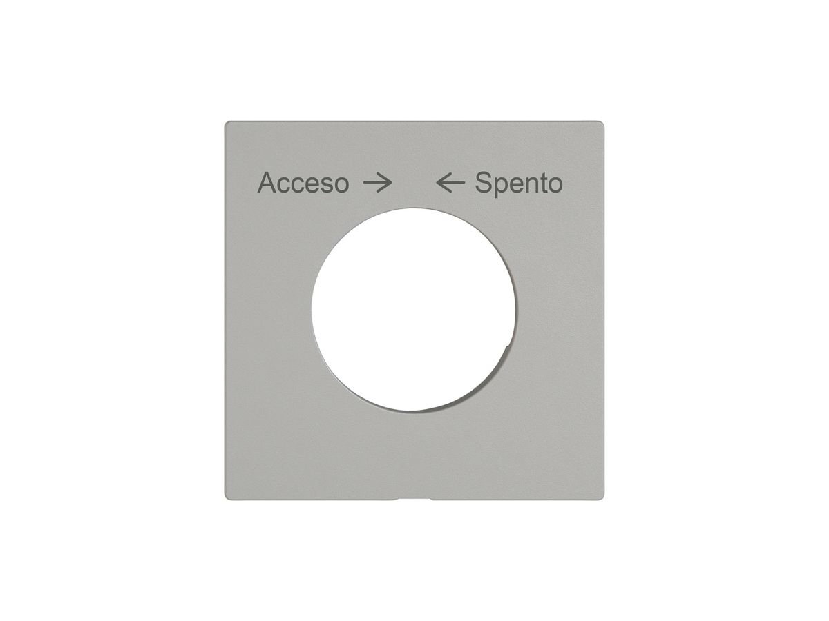 Montageset EDIZIO.liv SNAPFIX® f.Drehsch.m.Schloss Acceso → ← Spento hgu