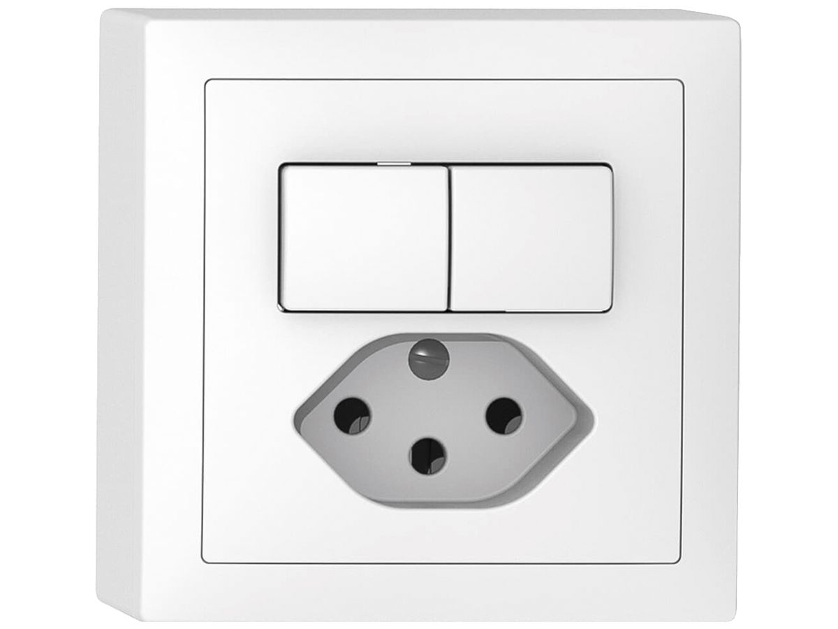 AP-Kombination I SIDUS A 1/W+W+T13/Sh weiss