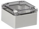 Apparategehäuse RW CUBO D 80×82×56 DPCP transparent, T DSHI 1H