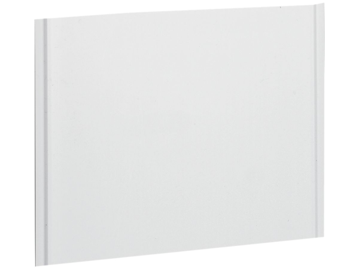 Rückwand Legrand 1×13 TE weiss