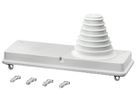 Anschlussflansch Hensel Mi FP 70