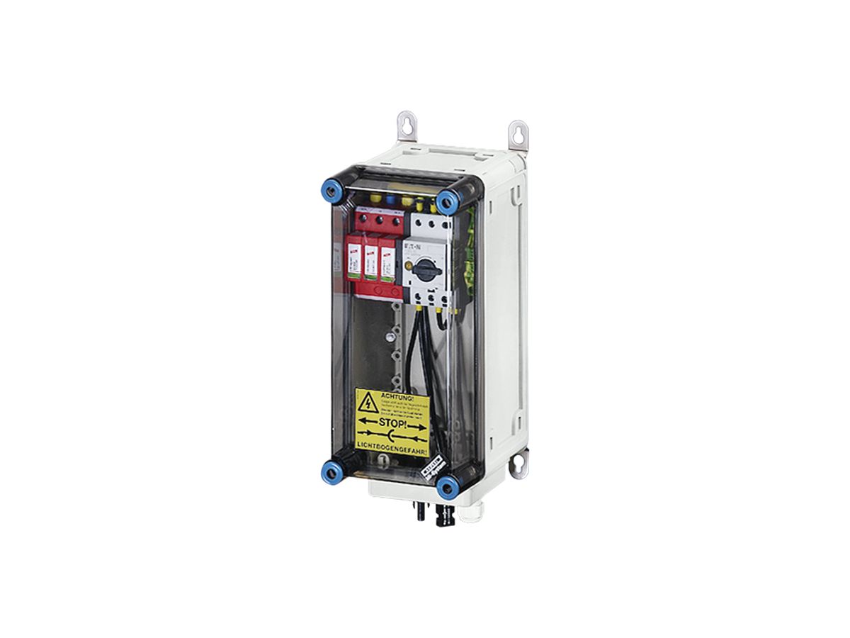 PV Kasten ENYSUN Mi PV 2111 mit MC4-Stecker 1×Überspannungsableiter+Freischalter