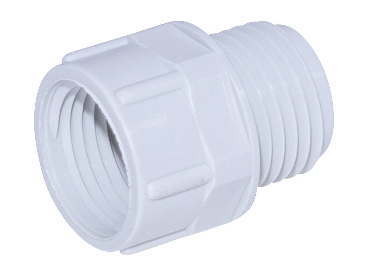 Adapter PA M20/PG13 grau