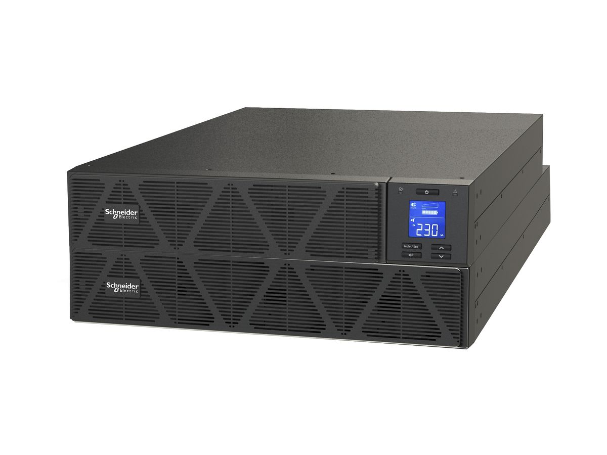 Rack Schneider Electric Easy UPS On-Line SRVS, 6000VA 230V, mit Schienen