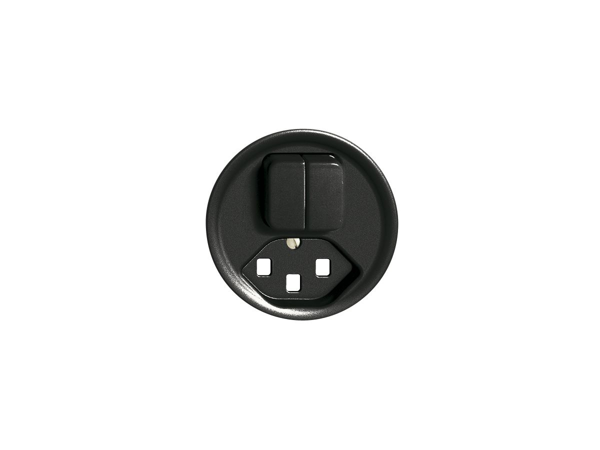 Frontset FH T23 schwarz Ø58mm für Kleinkombi