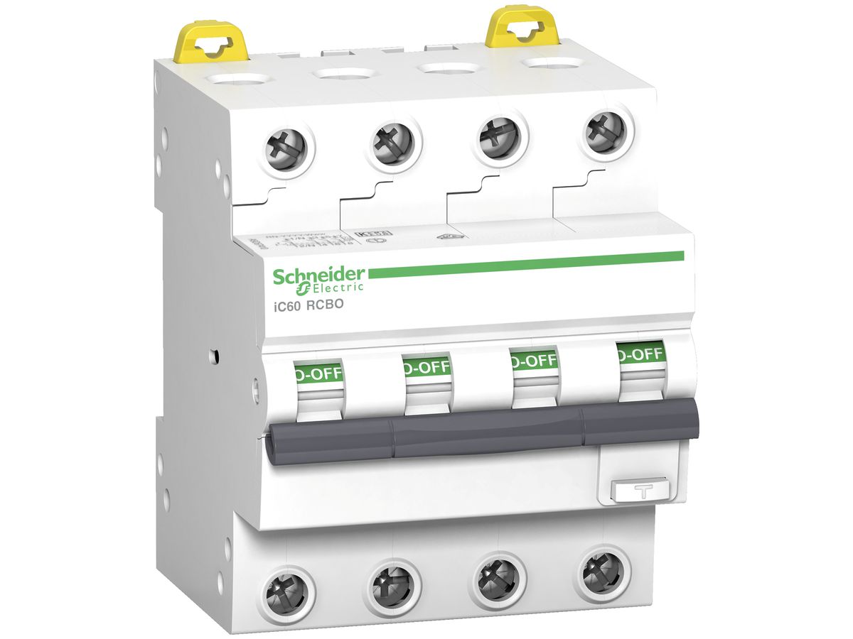 FI/LS-Schalter Schneider Electric IC RCBO 6kA 4P 25A C 30mA Typ A SI