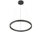 LED-Pendelleuchte SLV ONE CUBE 54W 4300lm 940 DALI direkt Ø805 schwarz