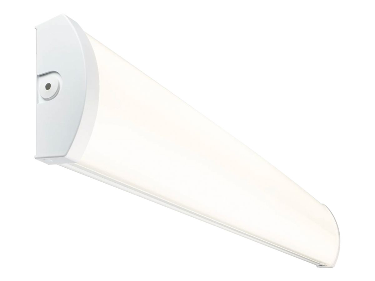 LED-Deckenleuchte Philips CoreLine FastSet 43.5W 6000lm 830/840 IP44 DA 1.5m ws