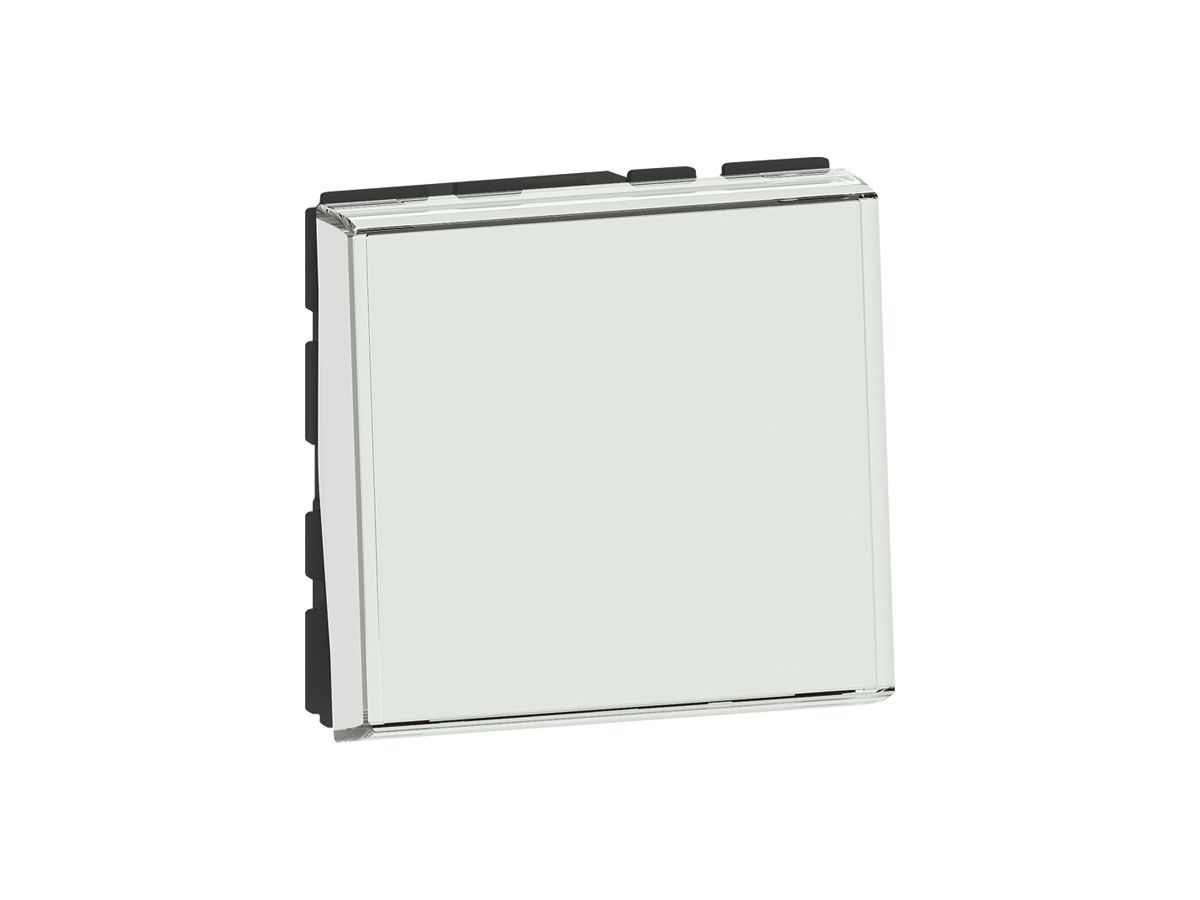Sonnerietaster MOS Easy-Led 2 Module weiss