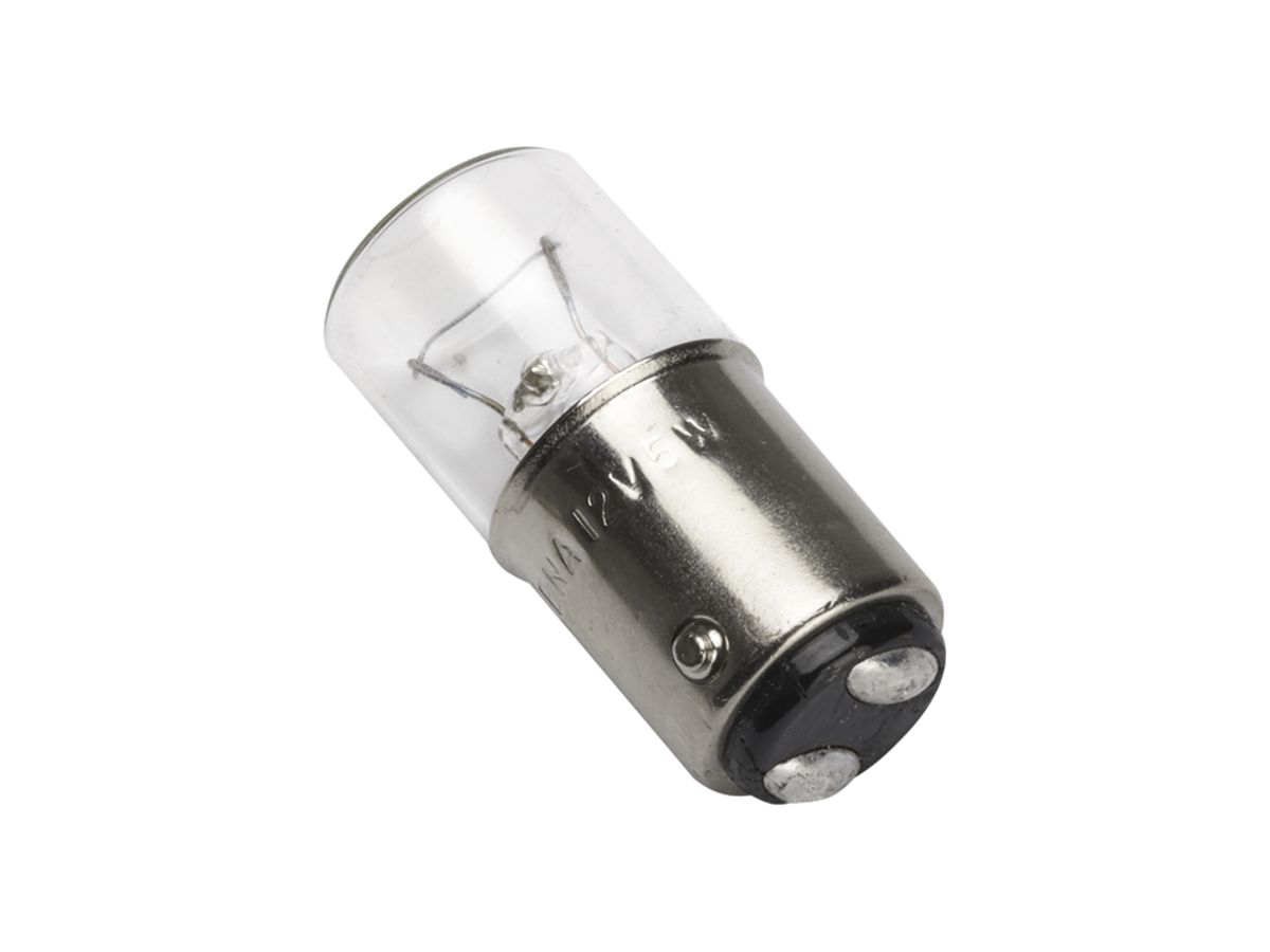 Glühlampe Grothe KSZ BA15d 5W 12V, für TWL 871/TBL 87/KWL 810