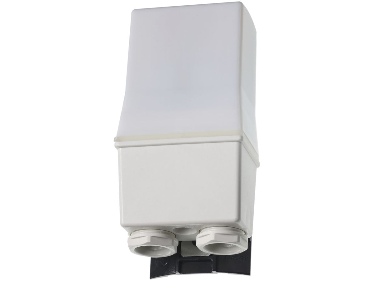 AP-Dämmerungsschalter Finder 10, 2S 16A/230VAC IP54 1…80lx, Montageadapter
