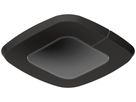 UP-Präsenzmelder Steinel IR Quattro 2.8m 360° 71° eckig schwarz