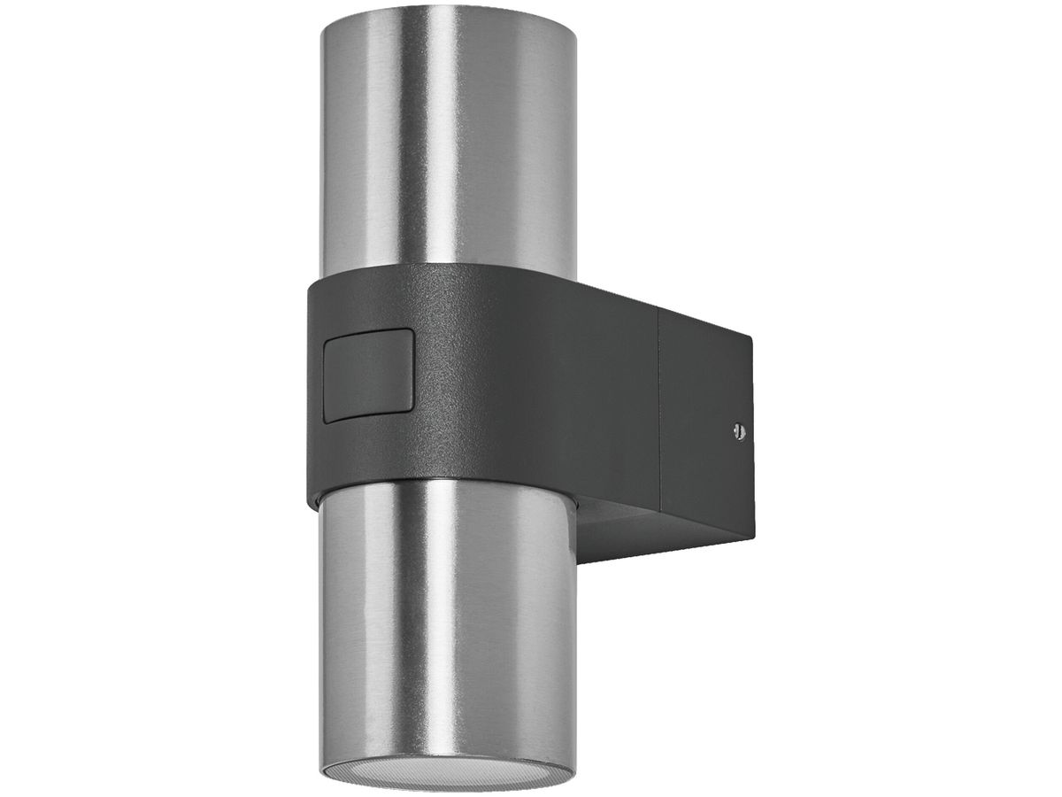 LED-Wandleuchte LEDVANCE SMART+ ROTARY UPDOWN RGBW 10W 520lm 830 IP44