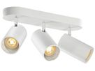 Spot SLV ASTO TUBE GU10 3×10W Ø70×125mm weiss