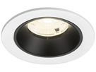LED-Downlight SLV NUMINOS S 6.7W 1050lm 4000K WB DALI Ø68 ws/sz