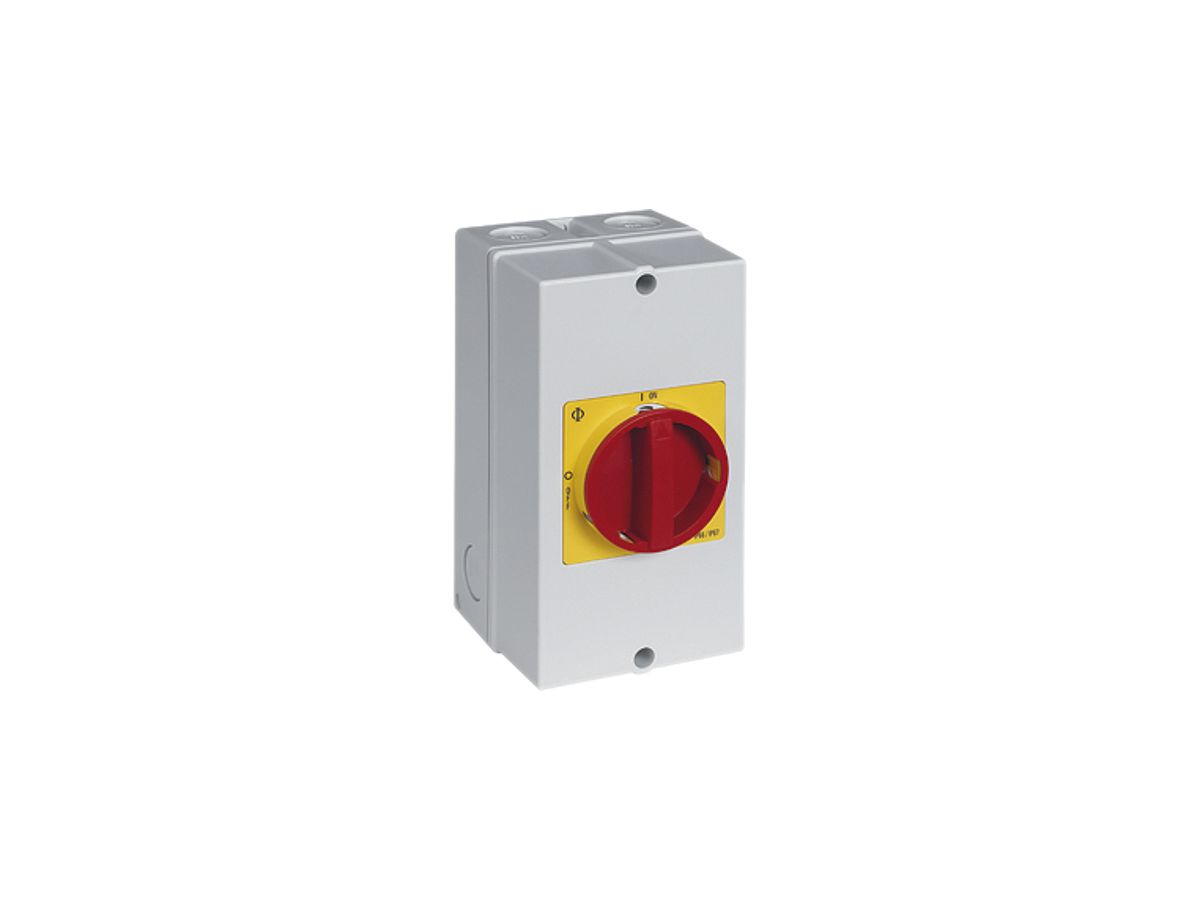 AP-EMV-Schalter K&N 63A/400V 0/3L ro/gb