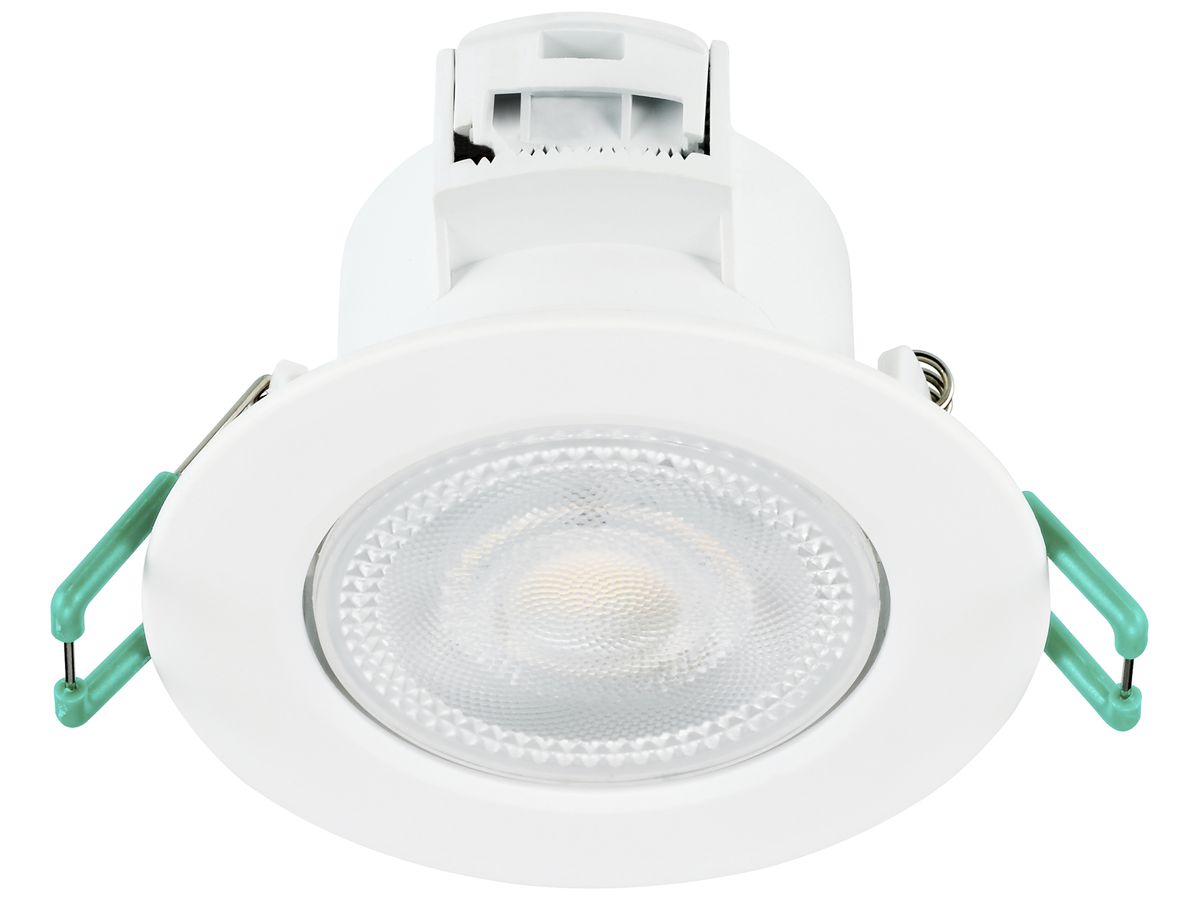 EB-LED-Spot Sylvania START SPOT 4.8W 500lm 38° 827…840 IP44, weiss