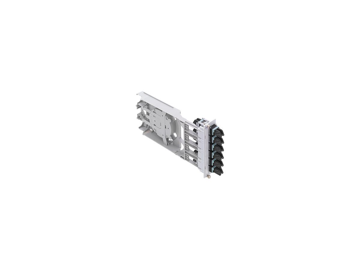 LWL-Fiber-Modul 7TE breakout 6×E-2000-Compact OM3/OM4