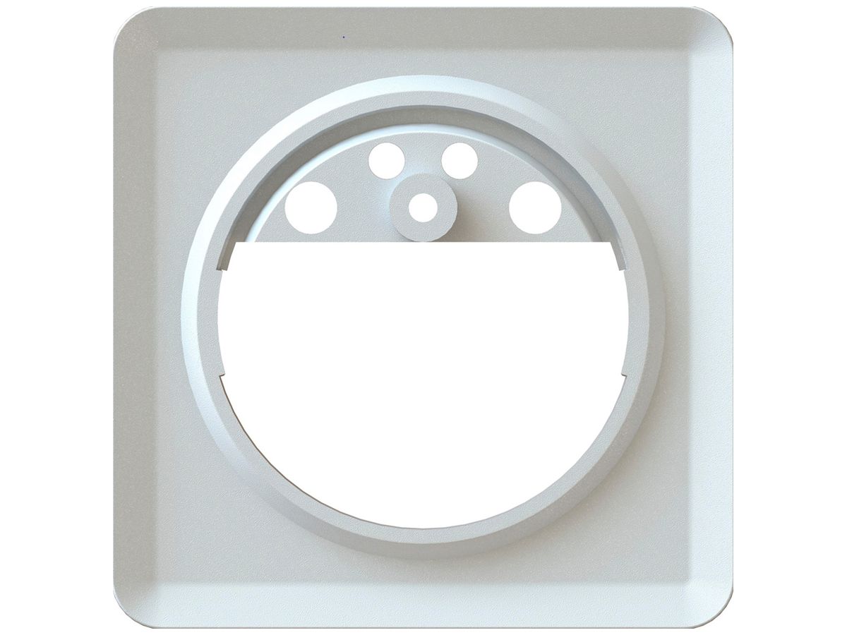 Frontplatte MH priamos Bewegungsmelder 60×60mm weiss IP20