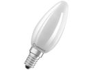 LED-Lampe LEDVANCE CLASSIC B E14 3.8W 806lm 2700K Ø35×100mm B10.5 mattiert