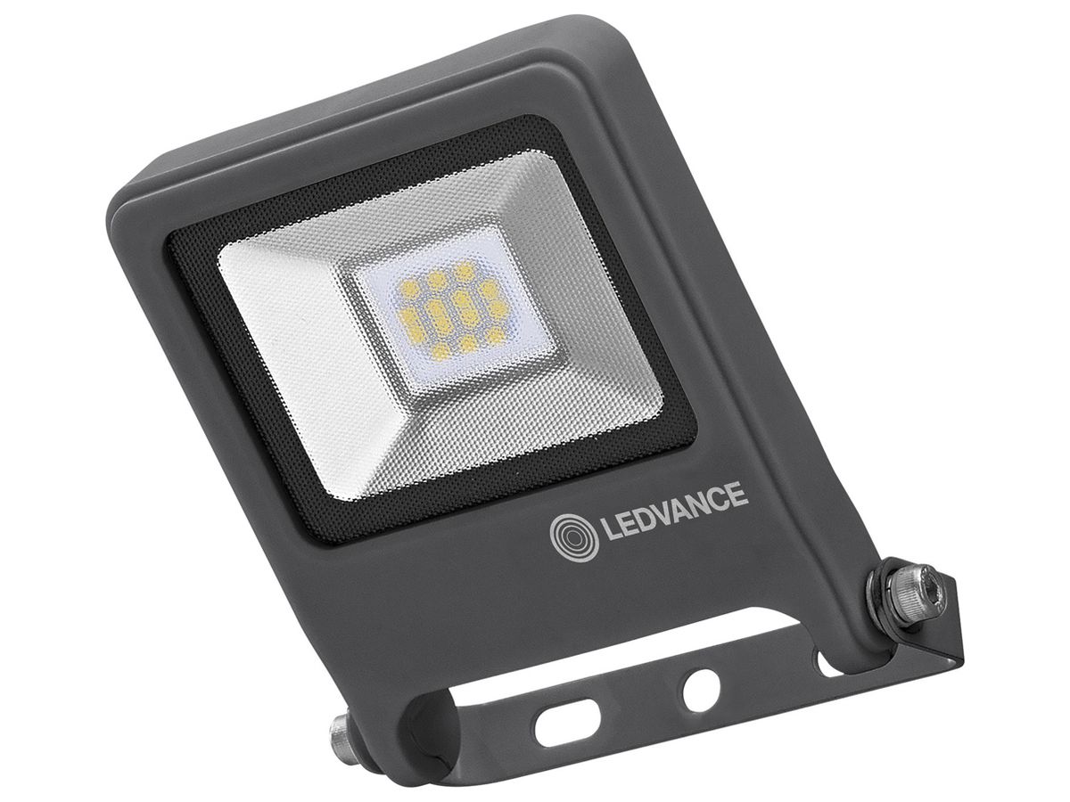 LED-Strahler LDV ENDURA FLOOD 10W 800lm 4000K anthrazit IP65
