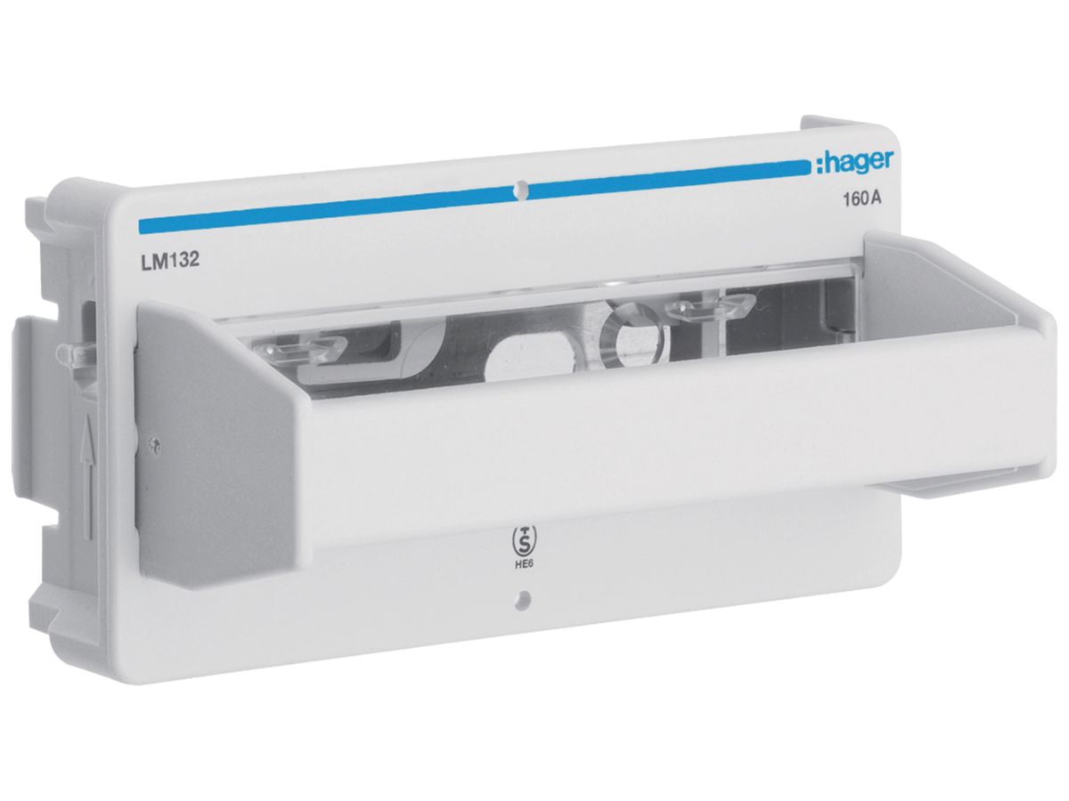 Sicherungsaufsteckgriff Hager für LM132