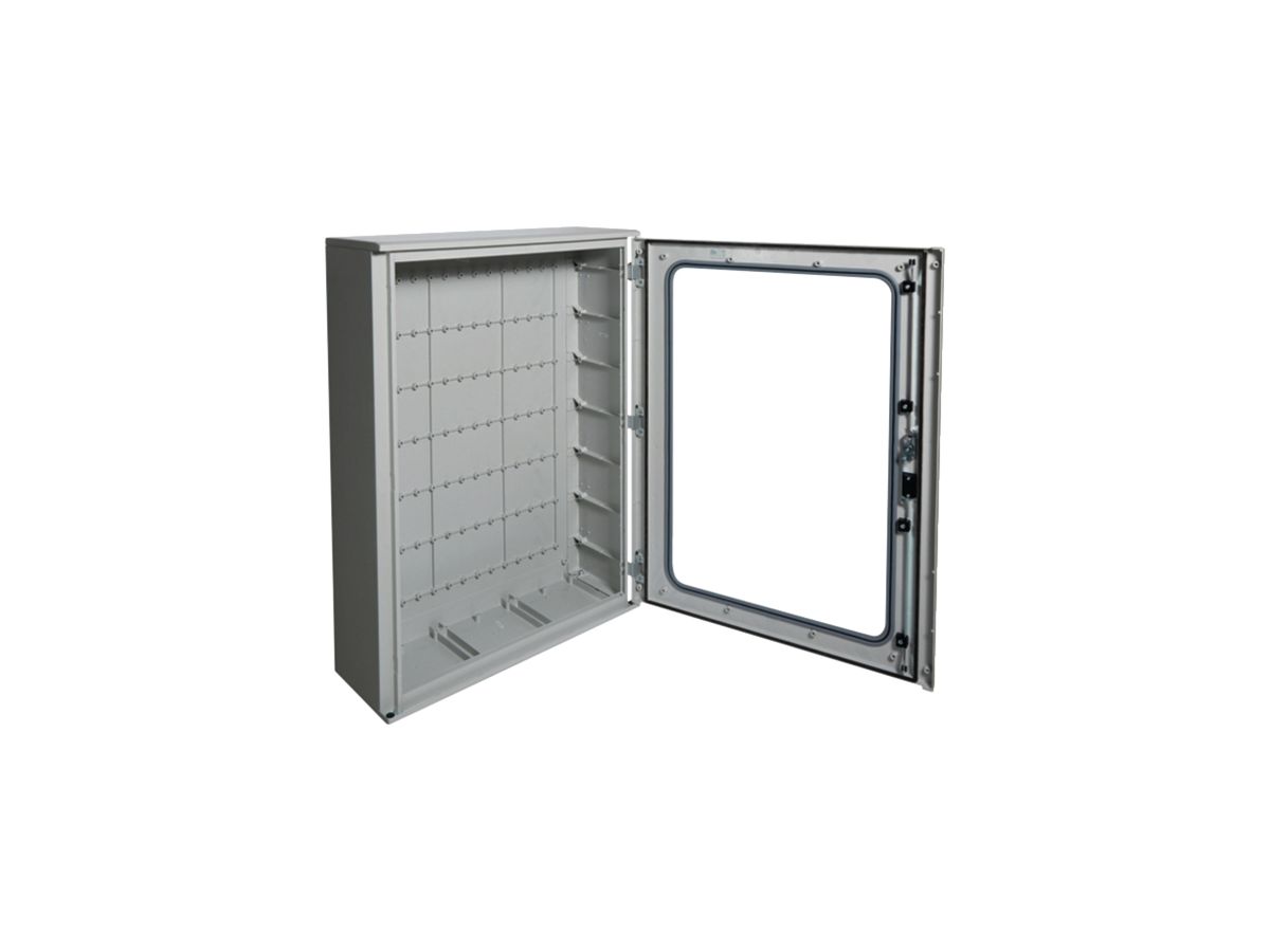 Wandgehäuse Hager Orion.Plus m.Tür 259 Module 7-Reihen 37TE 850×1150×300mm gu