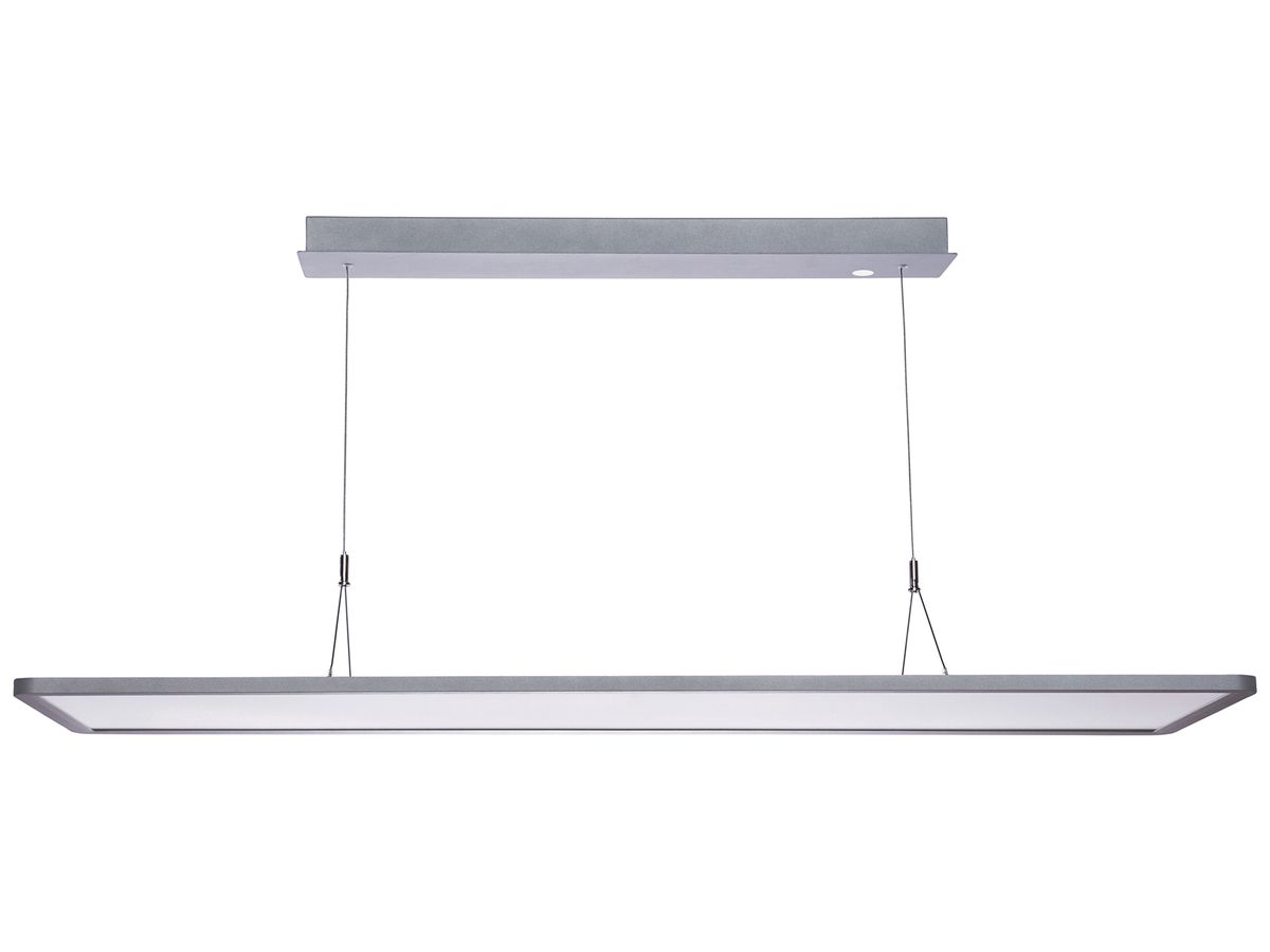 LED-Pendelleuchte Sylvania Areum Suspended 41W 5150lm 840 DIM D/I 1.2m Aluminium