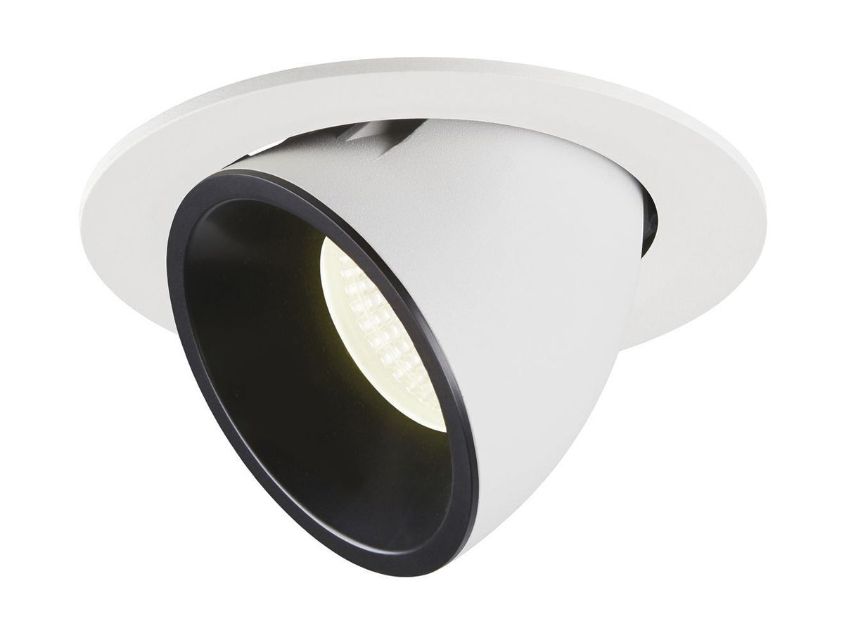 EB-LED-Downlight SLV NUMINOS GIMBLE L, 25.4W 700mA 2350lm 4000K 55° ws/sz