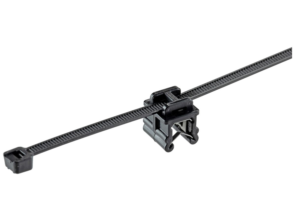 Kantenclip PAN mit Binder PLT2S-300 Kantenbefestigung 3…6mm parallel