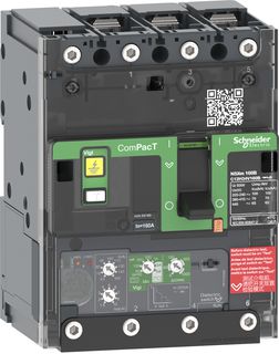 Leistungsschalter ComPacT NSXm mit MicroLogic, 36 kA