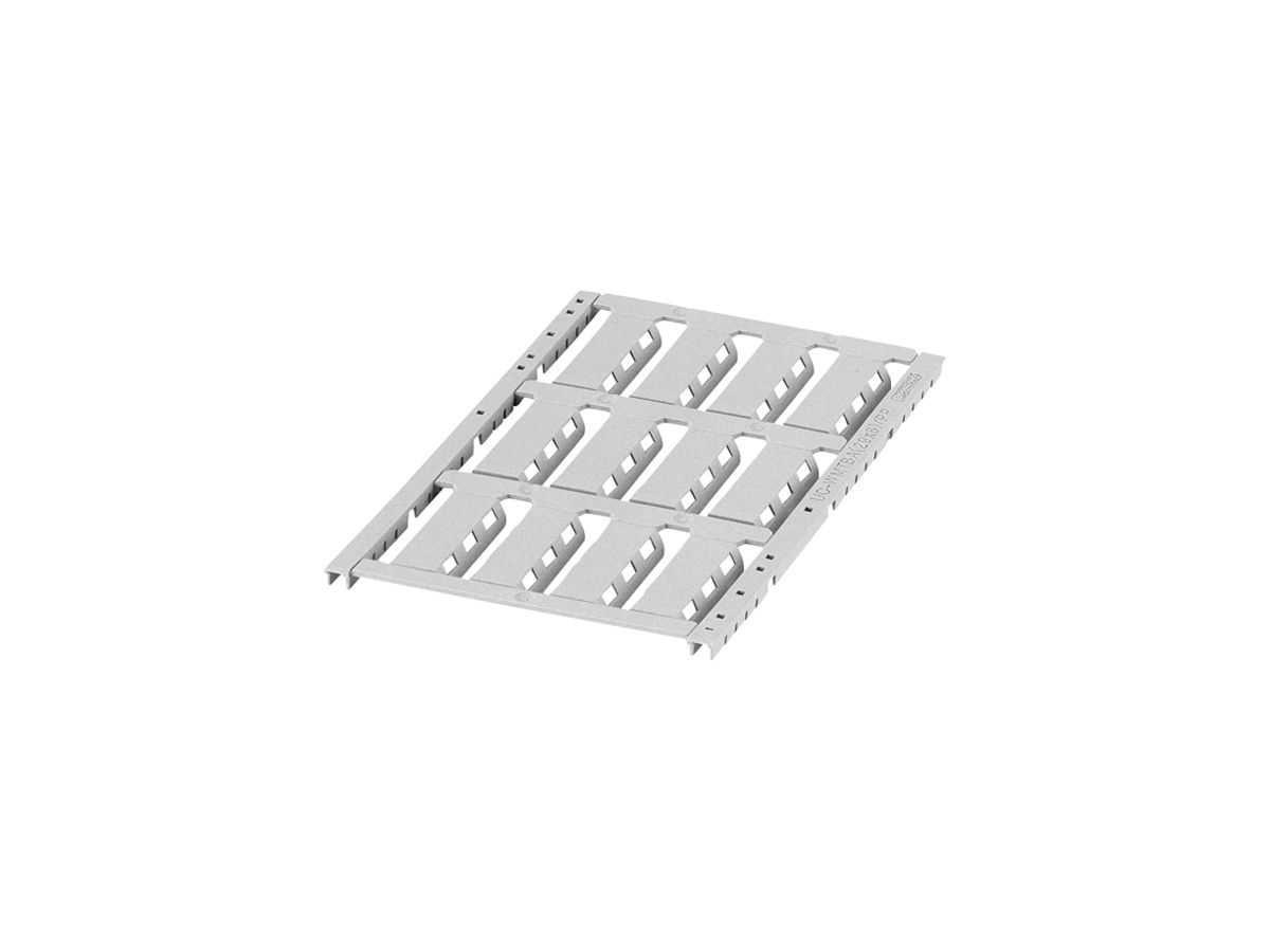 Kabelmarker PX UC-WMTBA-D (29X8)/PP 29×8mm 12 Stück weiss