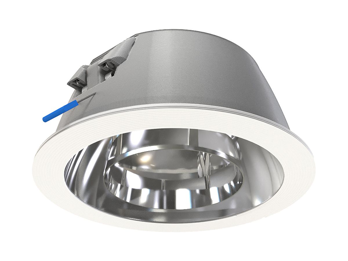 LED-Downlight GreenSpace DN501B 15W 1950lm 4000K IP54 VWB Ø200…204mm weiss
