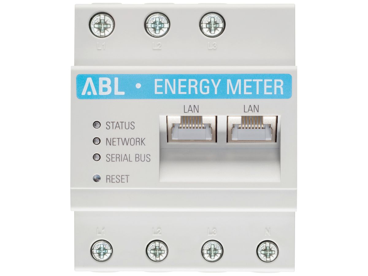 REG-Energiemessgerät ABL Energy Meter für eM4 Twin 63A