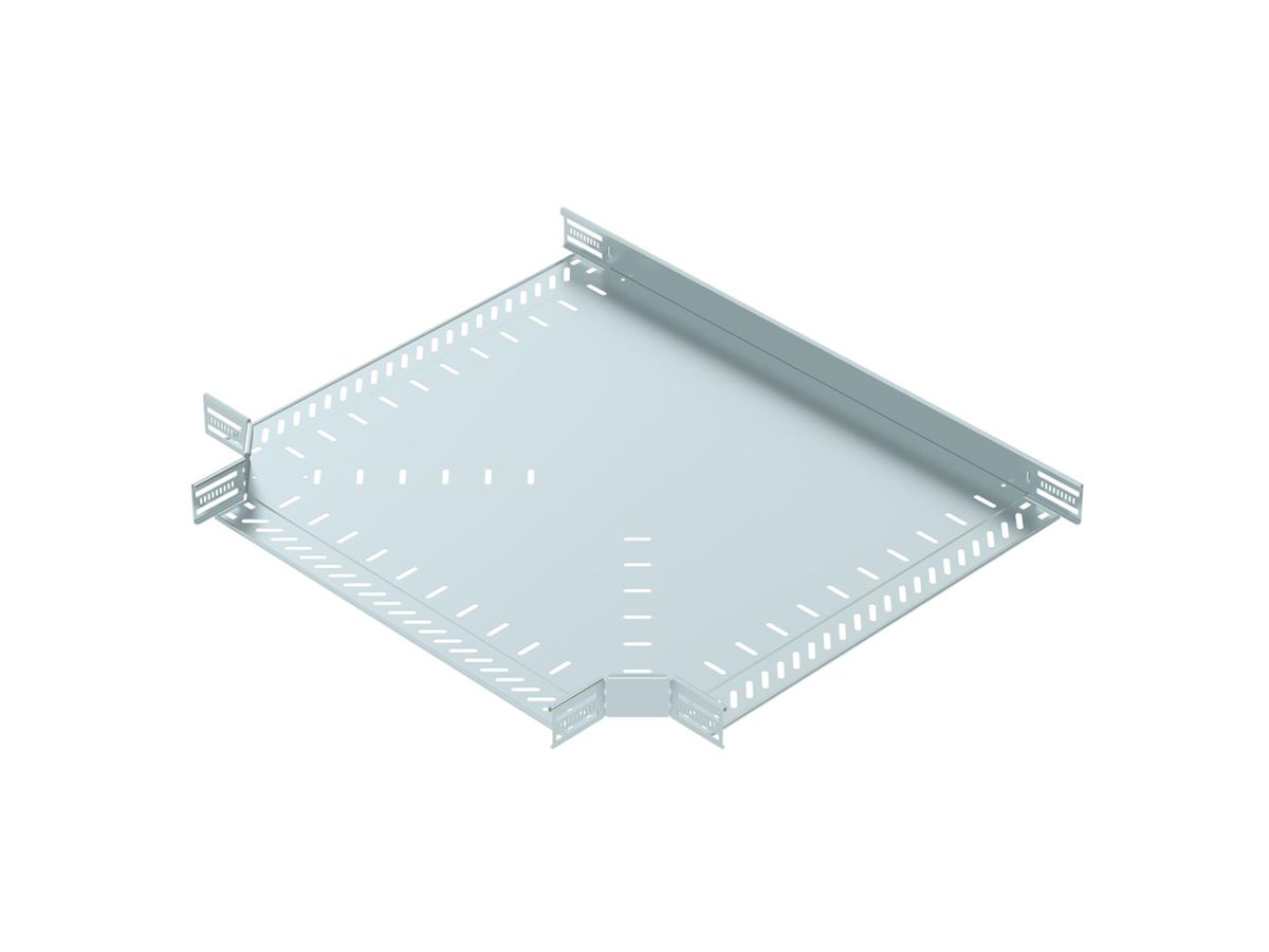 T-Stück BET RT 60×600mm Stahl bandverzinkt