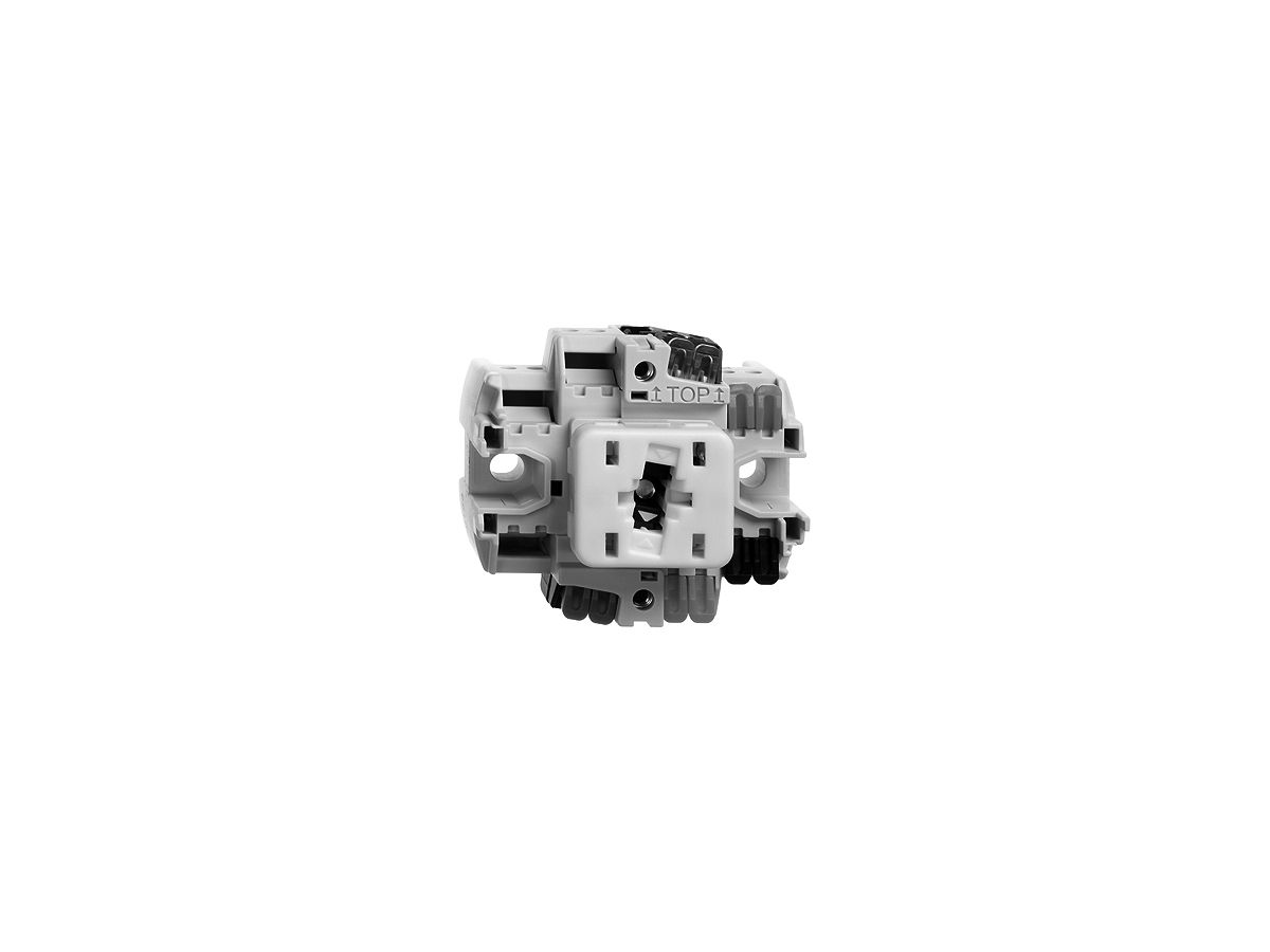 Drucktaster ARK FH LED rot