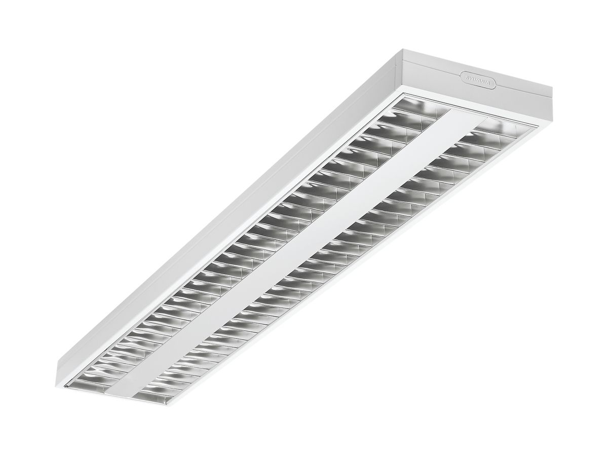 LED-Spiegelrasterleuchte Rana 2-flammig 52W 3000K 5800lm 1200mm DALI