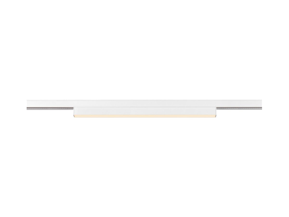 LED-Spot SLV IN-LINE 22 48V TRACK 14W 1180lm 930 95° DALI 435×22mm weiss