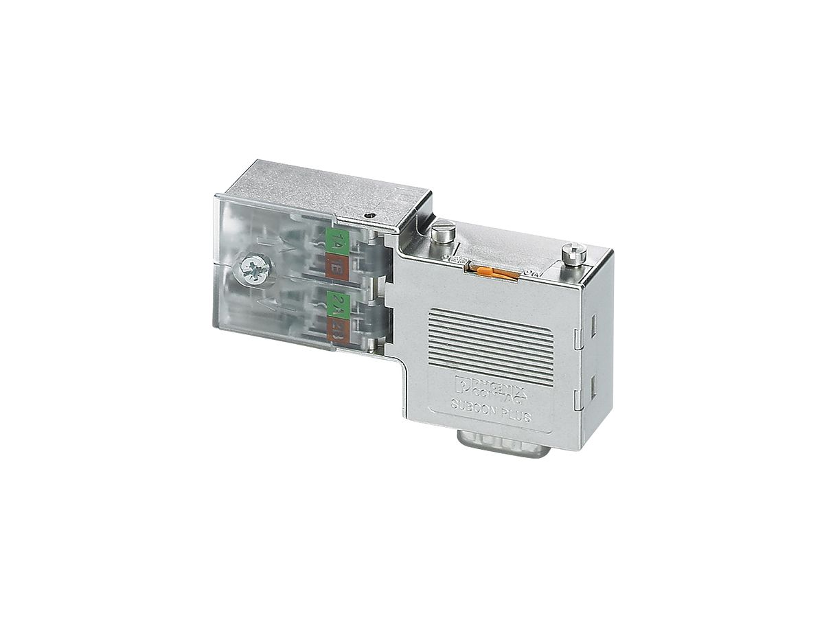 Stecker D-Sub Phoenix Contact SUBCON-PLUS-PROFIB/90/IDC