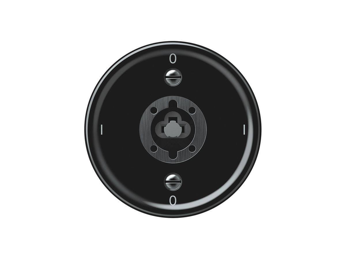 Schlüsselschalter origin Ausschalter 0/1L 16A 250V 0-I-0-I 60×60mm schwarz