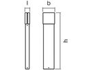LED-Wegeleuchte LDV ENDURA STYLE Ellipse 900, 13W anthrazit